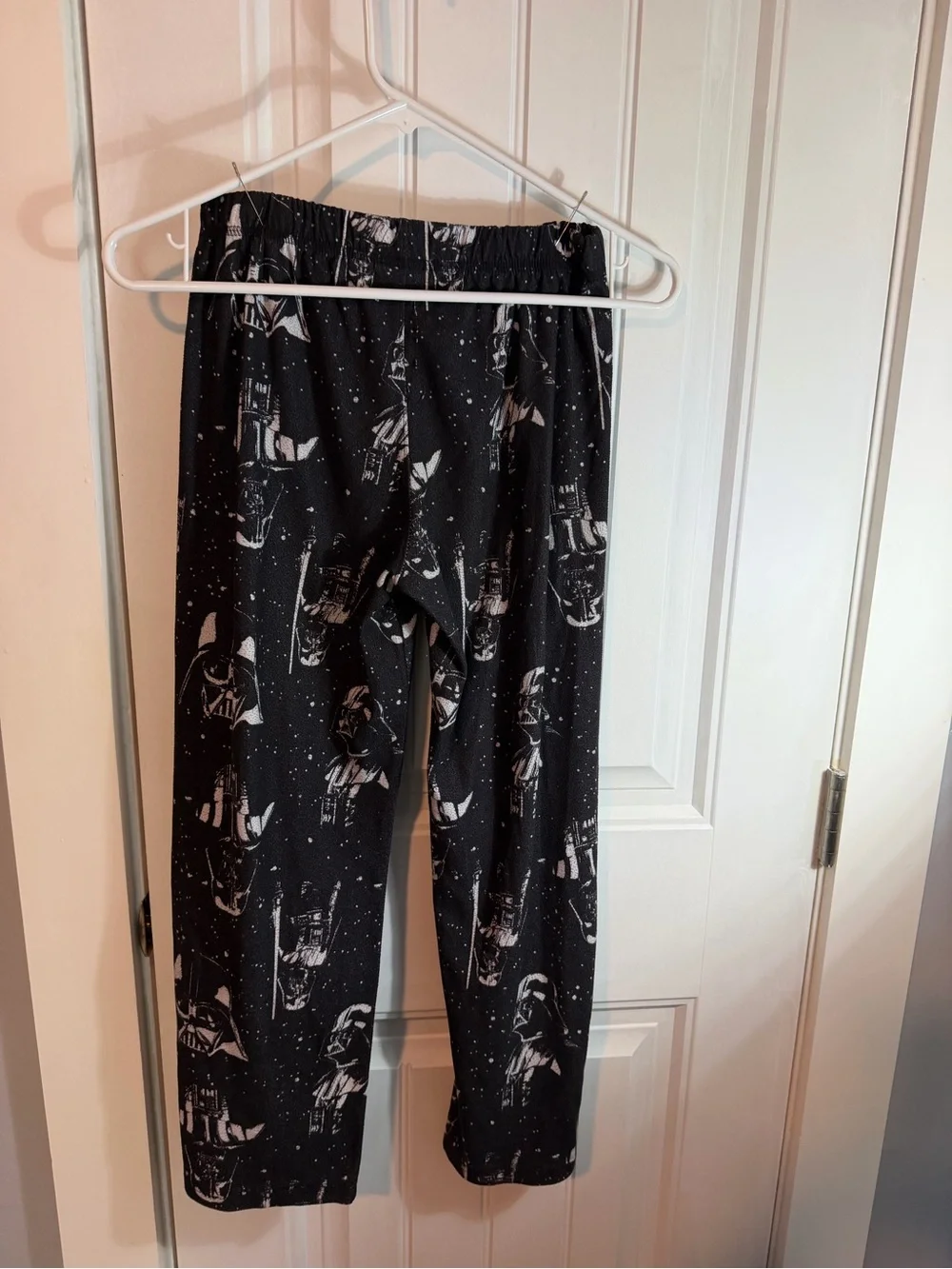 Star Wars Black & White Character Print Pajama Pants